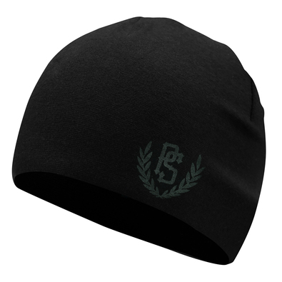 Czapka Pretorian "PS" - czarno/czarny