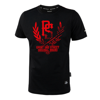 T-shirt Pretorian Original Brand - black