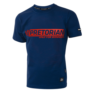 T-shirt Pretorian Side - navy blue