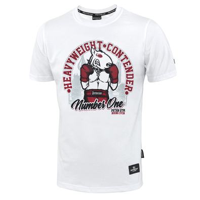T-shirt Pretorian Number One - White