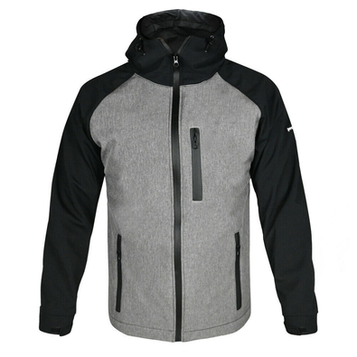 Softshell Jacket Pretorian No Logo - black/grey