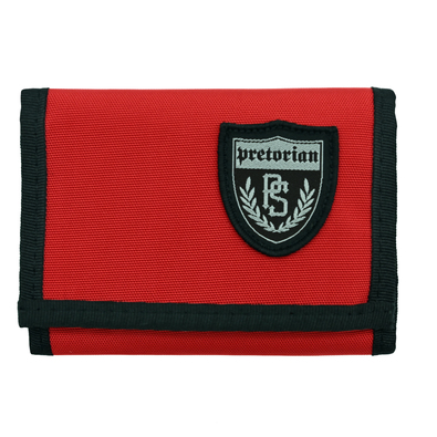 Wallet Pretorian Shield - red