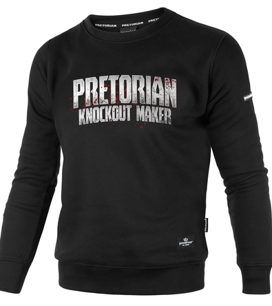 Bluza Pretorian Knockout Maker - czarna