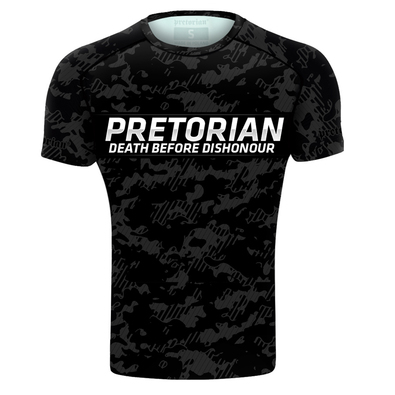 Rashguard short sleeve Pretorian Grey Camo