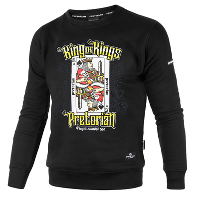 Sweatshirt Pretorian King of Kings