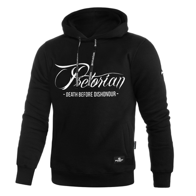 Hoodie Pretorian Death Before Dishonour - black