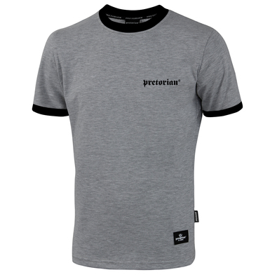 T-shirt Pretorian "Small Logo" - grey