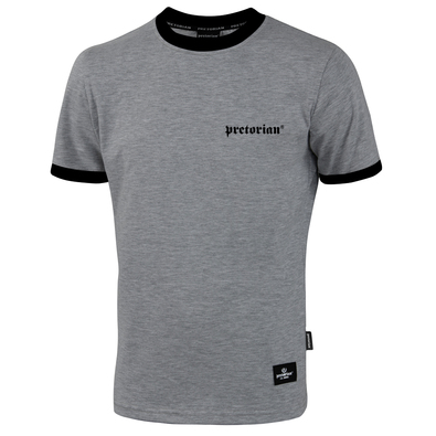 T-shirt Pretorian Small Logo - grey