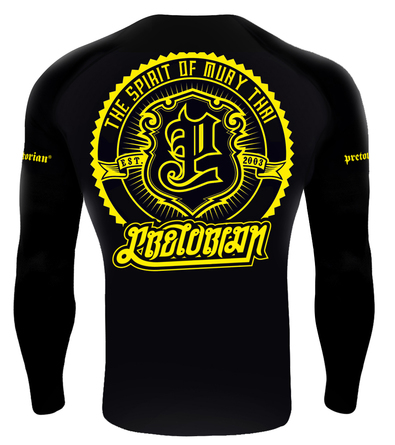 Rashguard longsleeve Pretorian Muay Thai