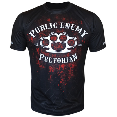Sport T-shirt MESH Pretorian Public Enemy