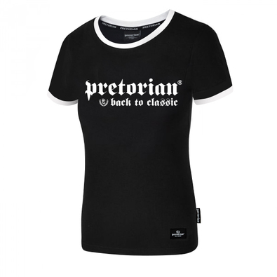  Women's T-shirt Pretorian Back to classic  - Black