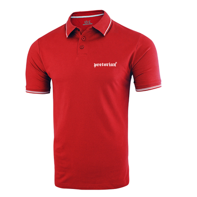 Polo Pretorian Line Logo - red