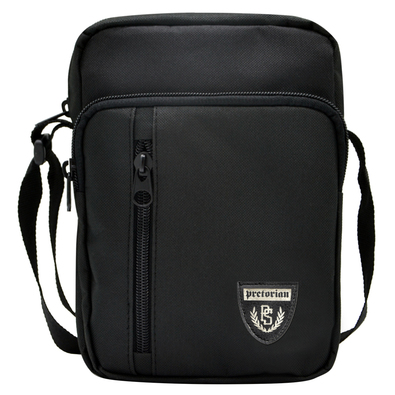 Shoulder bag Pretorian Shield - Black - black