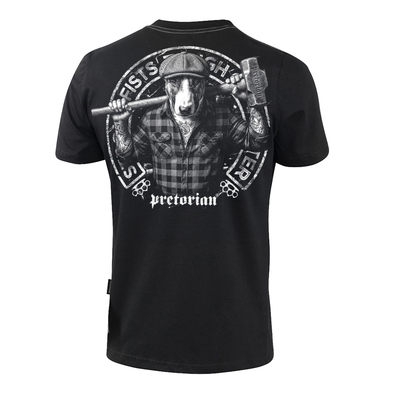 Koszulka Pretorian "Hammer"  - czarna