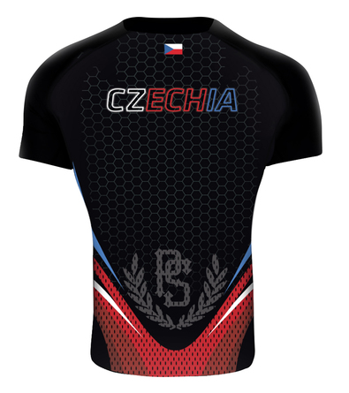 Rashguard short sleeve Pretorian Czechia