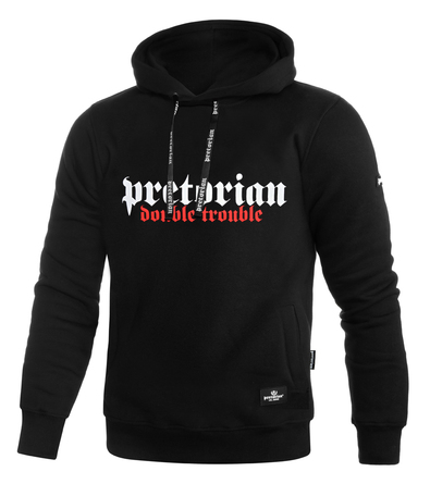 Bluza z kapturem Pretorian Double Trouble 