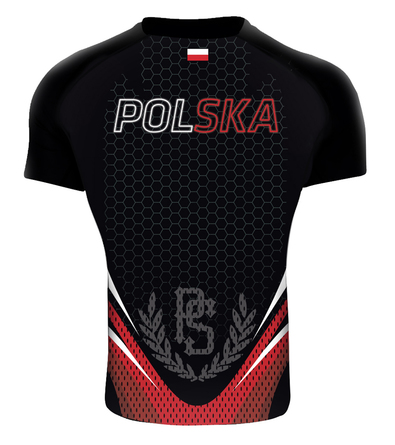 Rashguard short sleeve Pretorian Polska