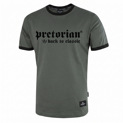 Koszulka Pretorian Ringer Back to classic - khaki