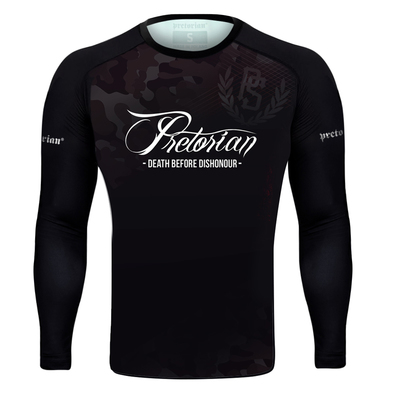 Rashguard longsleeve Pretorian Death Before Dishonour