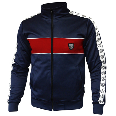 Polyester sweatshirt Pretorian Shield - navy blue