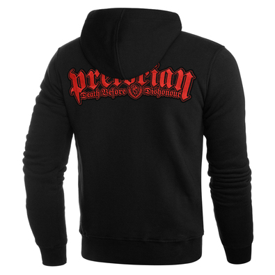 Hoodie ZIP Pretorian Honour - Red