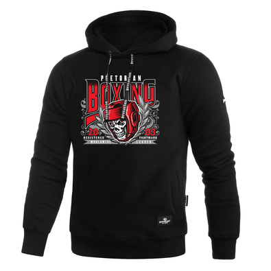 Sweatshirt Pretorian Side - Black