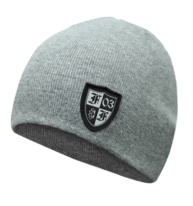 Beanie Pretorian "Shield - Football Fanatics" - grey