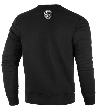 Sweatshirt Pretorian Side - Black