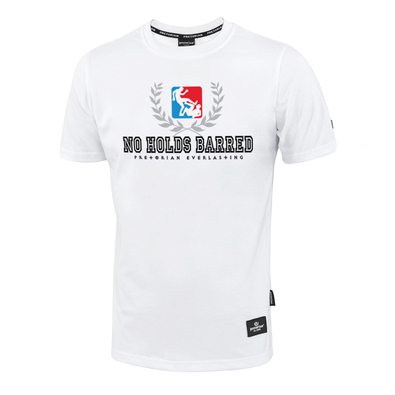 T-shirt Pretorian No Holds Barred - white