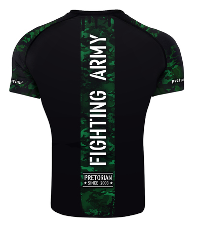 Rashguard short sleeve Pretorian Fighting Army