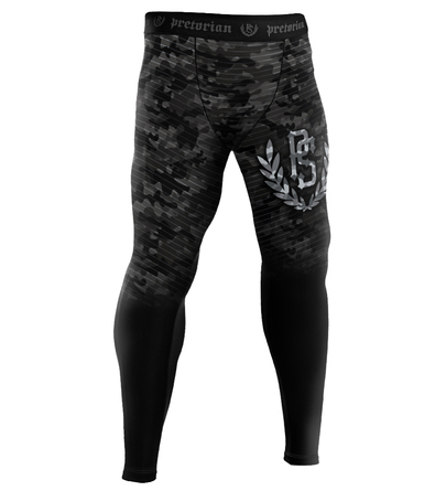 Legginsy Pretorian Dark Camo