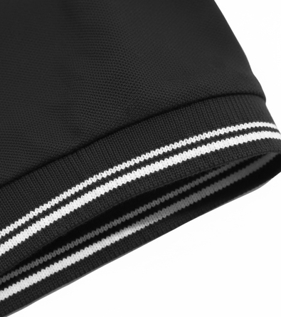 Koszulka polo damska Pretorian Line "PS" - czarna