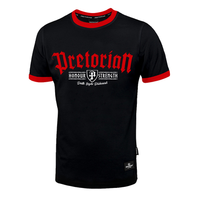 T-shirt Pretorian Strength - black