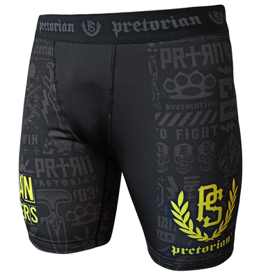 Vale Tudo Shorts Pretorian Troublemakers black