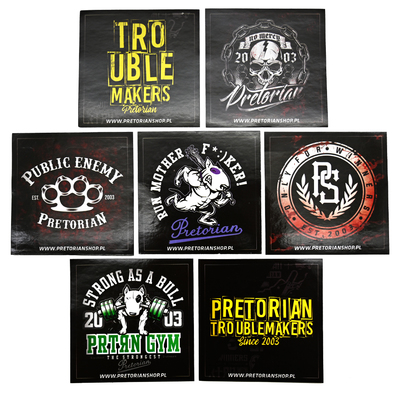 Vlepki Pretorian Bestseller