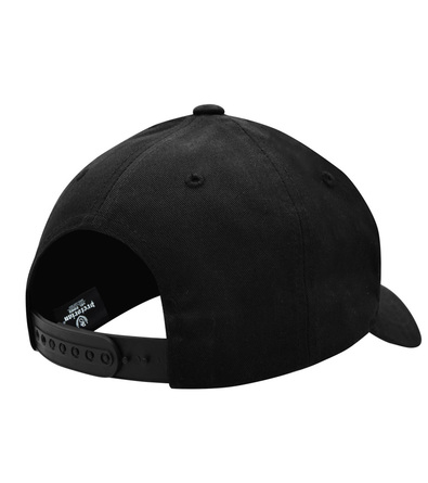 Czapka z daszkiem Pretorian Logo White - czarna
