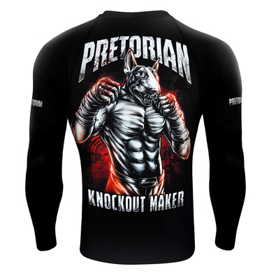 Rashguard long sleeve Pretorian Knockout Maker