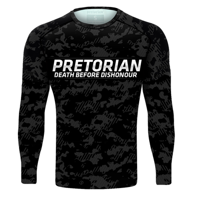 Rashguard longsleeve Pretorian Grey Camo