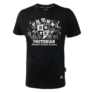 T-shirt Pretorian "Oldschool Football Fanatics"