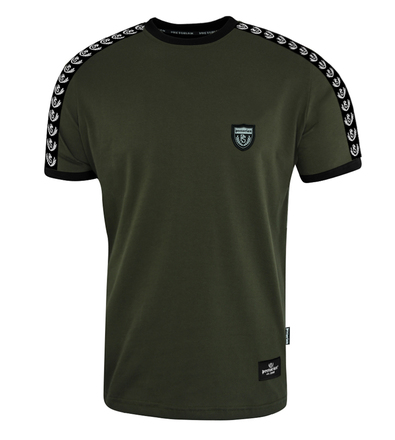 T-shirt Pretorian "Stripe" - olive