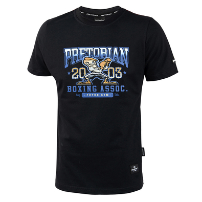 T-shirt Pretorian "Boxing Assoc." - Black