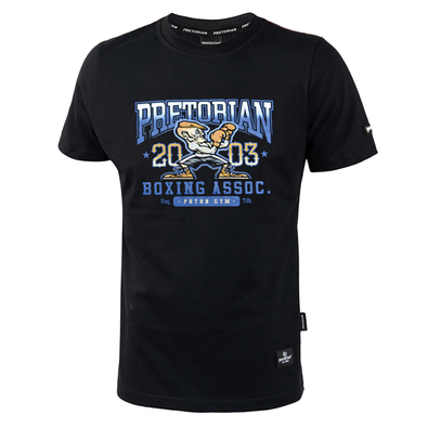 T-shirt Pretorian Boxing Assoc. - Black