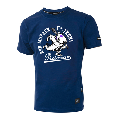 T-shirt Pretorian Run motherf*:)ker! - navy blue