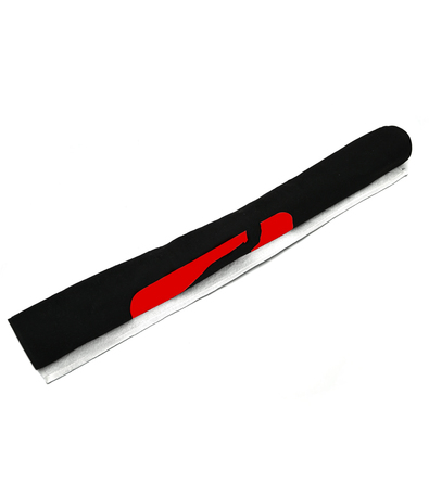 Ręcznik Pretorian Mixed Martial Arts Black/Red