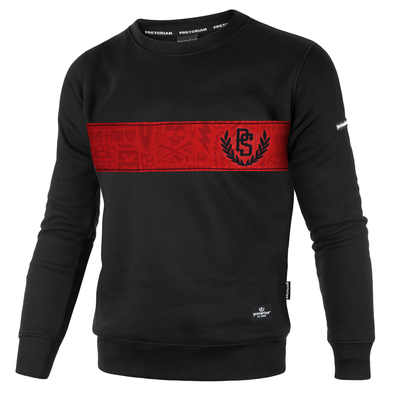 Sweatshirt Pretorian Trouble Red Strap