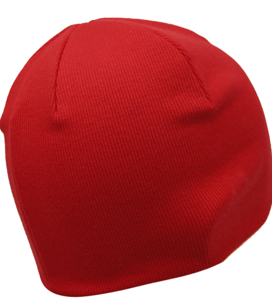 Beanie Pretorian "Shield - PS" - red