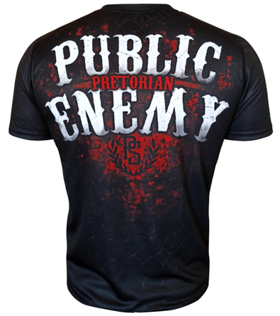 Sport T-shirt MESH Pretorian Public Enemy