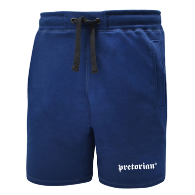 Cotton shorts Pretorian "Pretorian" - Navy blue