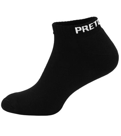 Socks low Pretorian - black