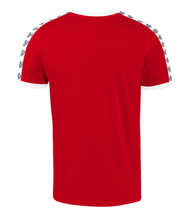 Koszulka Pretorian Stripe - czerwona